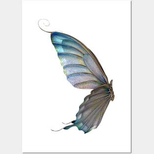 Butterfly Posters and Art